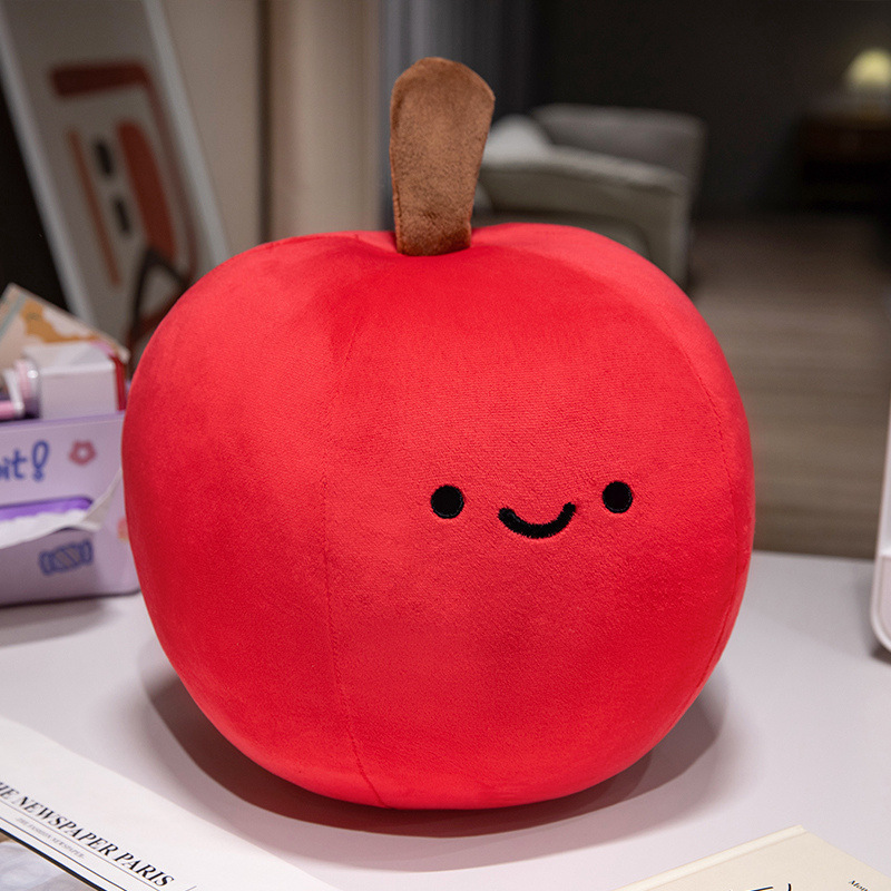 Jellyc transfronterizo simulación de muñecas de frutas y verduras juguetes de peluche divertidos muñecas adorables adornos comercio exterior al por mayor