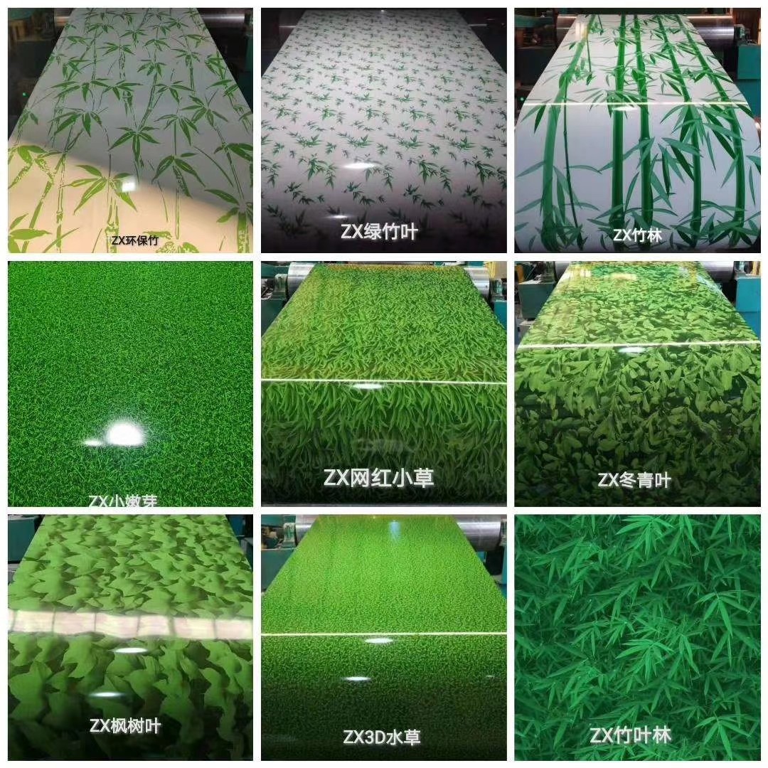 彩涂板 山东厂家可加工镀锌板镀锌卷 钢结构工程压瓦彩涂卷