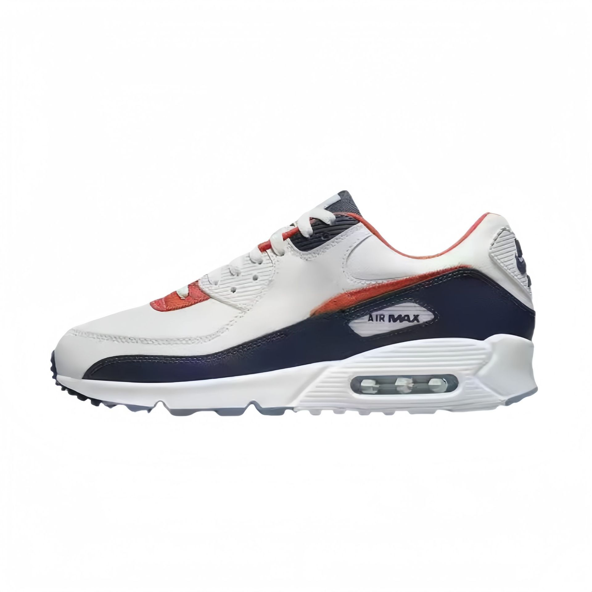 Max90 화이트 블루 오렌지 후크 36-47