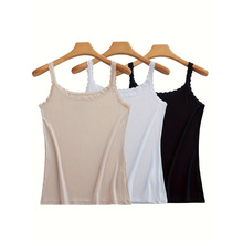 I 72092 Elegant Slim Sleeves Tank ʱ���������䱳�Ŀ�