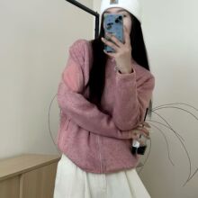 26高品YKK情侣立领抓绒运动外套鸟同款covert户外保暖摇粒绒卫衣