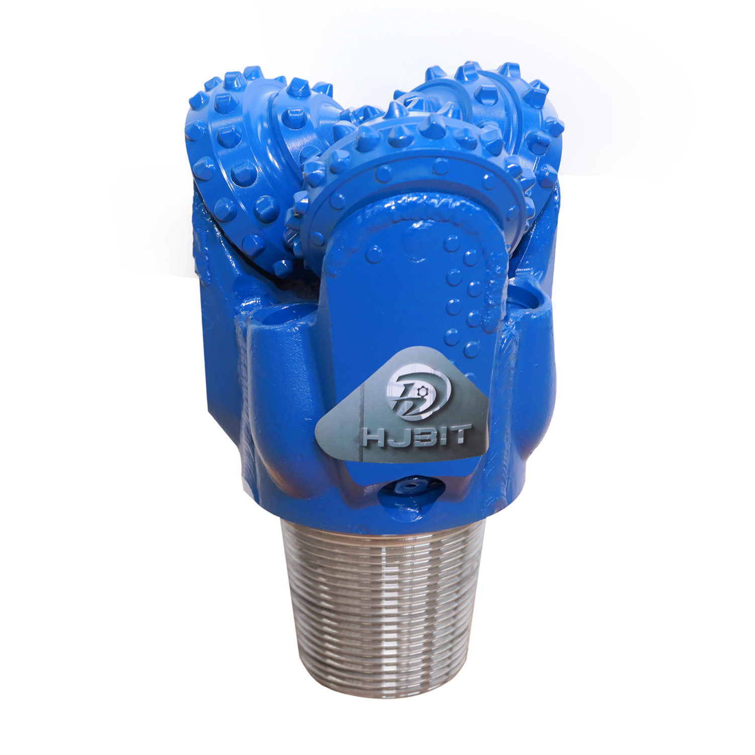 7 7/8英寸 200mm IADC537三牙轮镶齿钻头橡胶金属密封 钻井工具