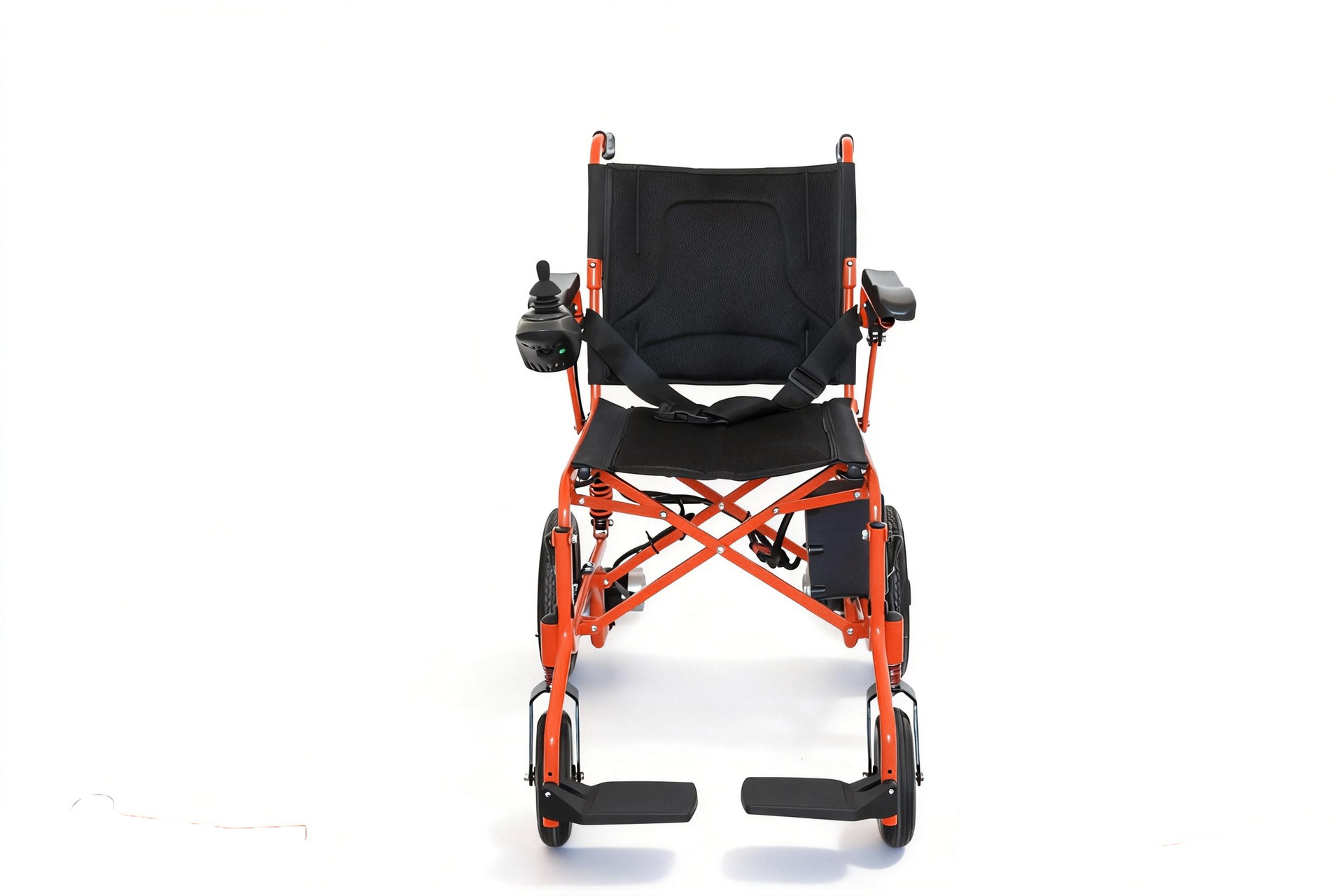 Electric Wheelchair Manufacturer for the Elderly, Fully Automatic Foldable Lightweight Mobility Scooter with Smart Lithium Battery