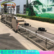 多功能豆腐干机生产视频 整套豆腐皮机器 不锈钢材质一机多用