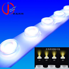 LED柔性洗墙灯带24V低压单色RGB自粘柔性LED线条灯双色柔性洗墙灯