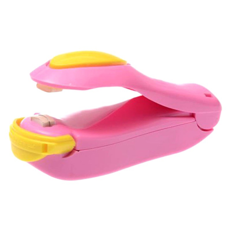 [Mini máquina de sellado de aperitivos] Hogar portátil preservación de alimentos sellado pequeña presión de mano bolsa de plástico máquina de sellado de plástico