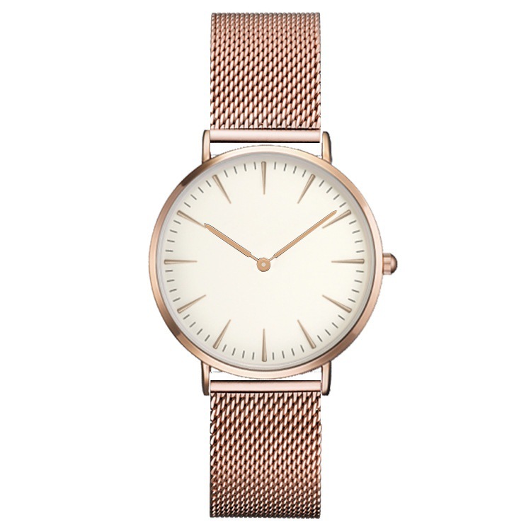 速卖通畅销款手表 时尚超薄女士手表 CL网带手表手表 761 网带