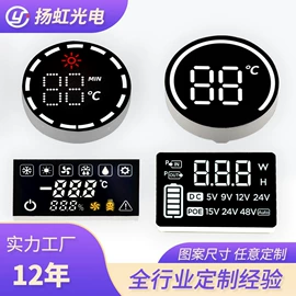 LED数码管;显示器件;LED背光源
