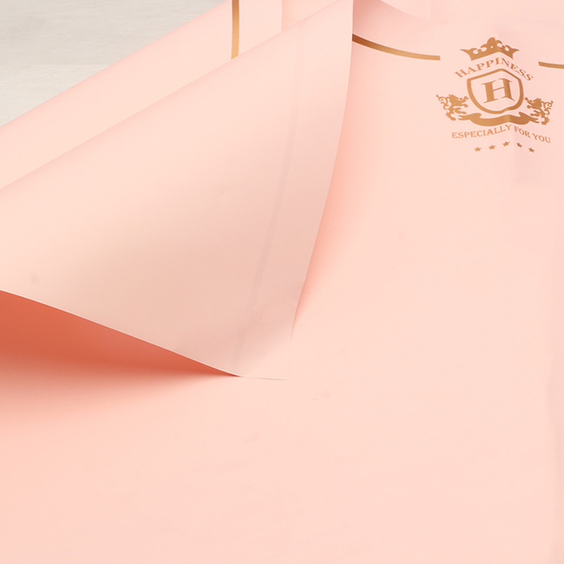 Huaxi comercio exterior papel criollo reina papel de embalaje impermeable material floral ramo de embalaje papel de embalaje floral al por mayor