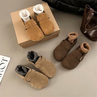 �͹ő���ЬŮ����ܛ��һ�_�Ŷ���Ь2025���¿����mɭϵƽ�׆�Ь��