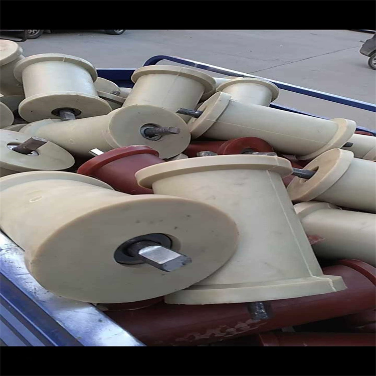 Нейлоновый напольный ролик для подъема, износостойкий, нескользящий, твердый напольный ролик, сильная несущая способность