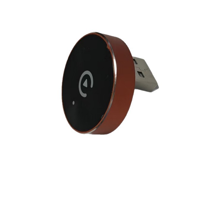 Low-Latency Wireless Carplay Box, Wired Conversion Upgrade, Cross-Border Apple Android Auto Connectivity Device