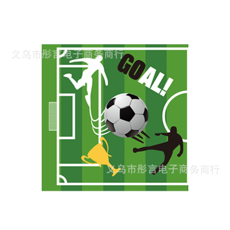 축구 티슈 * 1 팩 (20 장)