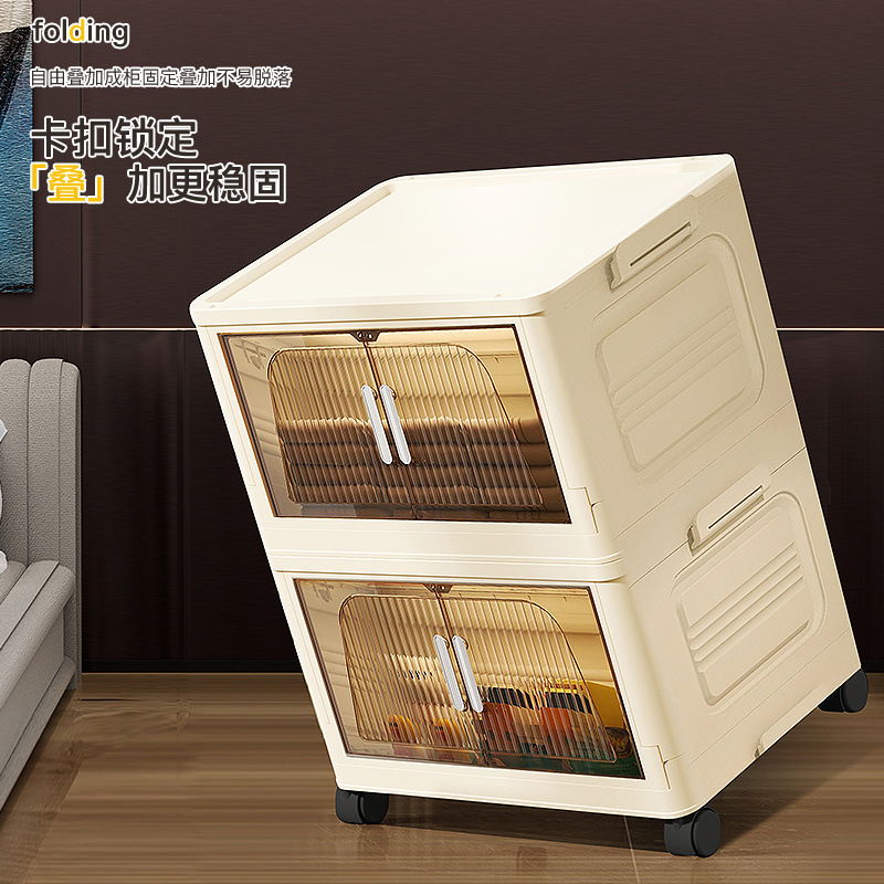 Estante de almacenamiento de carrito pequeño Estante de almacenamiento de piso de cocina Estante de almacenamiento multicapa Estante de almacenamiento móvil Estante de almacenamiento de bocadillos dormitorio infantil