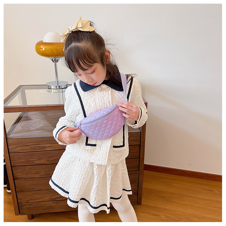 64g Weight Polyester Lining Material Zipper Closure Type Single Shoulder Strap Strap Type Shoulder Bag Bags Type Casual, Holiday Occasion Pu Leather Material Solid Color Pattern All Seasons Season Girl'S Gender Cute Style Square Shape Girl'S Pu Leather Solid Color Cute Square Zipper Shoulder Bag 8