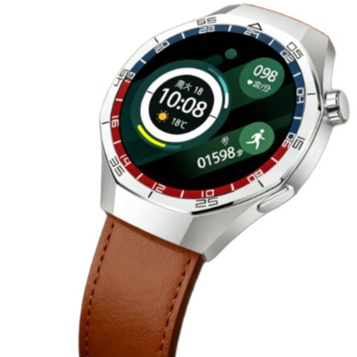 HUAWEI [GT5 genuino] Reloj inteligente Alipay puede hacer llamadas telefónicas multifuncional cardiometría reloj Bluetooth