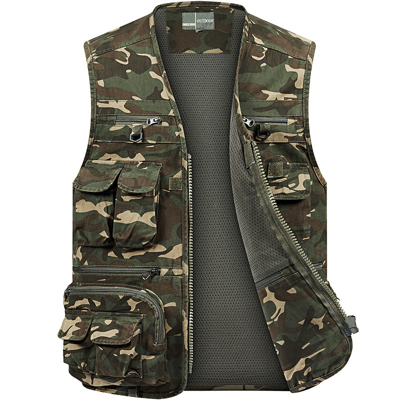 Camuflaje puro algodón #32