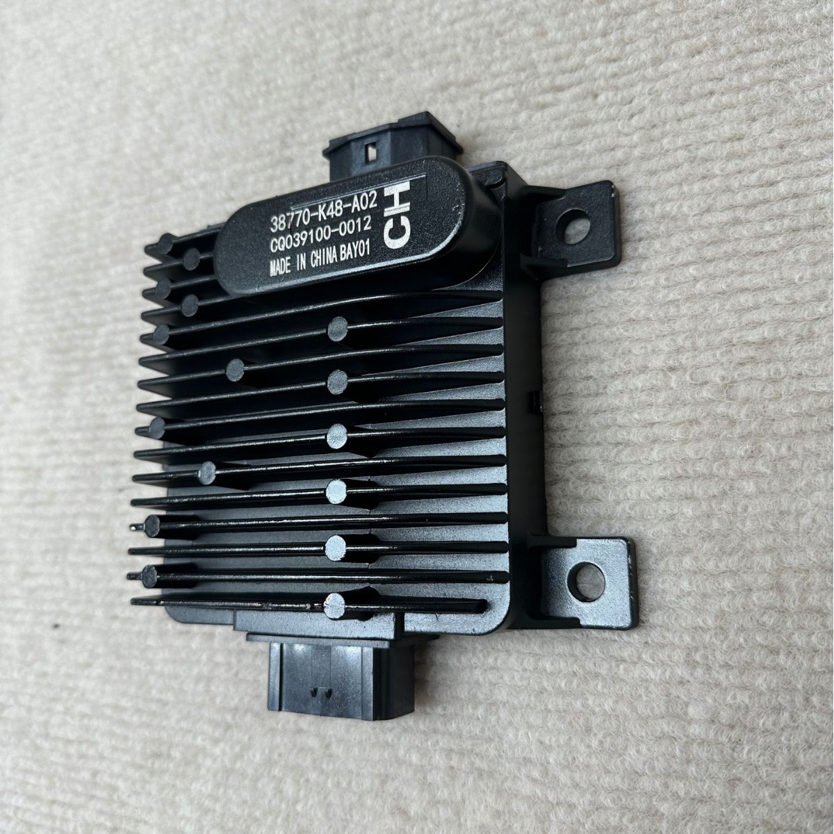 National IV electric injection motorcycle Wuyang Benqun 38770-K48-A02 Ruiyu WH110T-6/7 ECU computer board