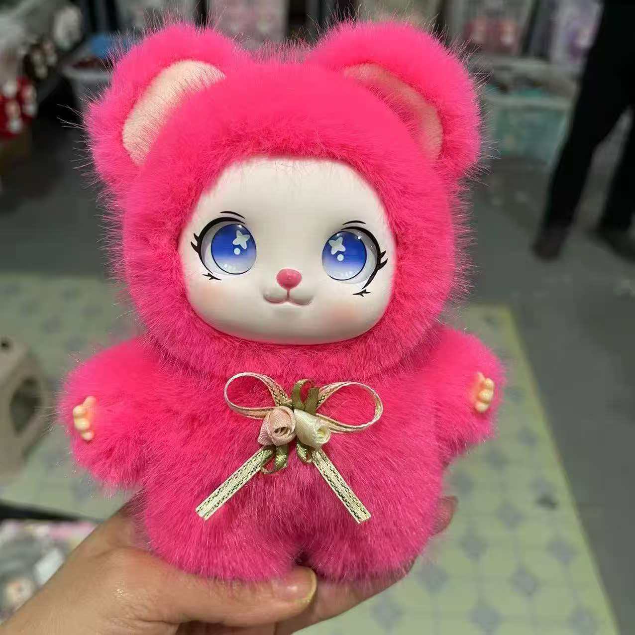 Muñecas de moda hechas a mano, muñecas de peluche, muñecas lindas, muñecas de regalo.