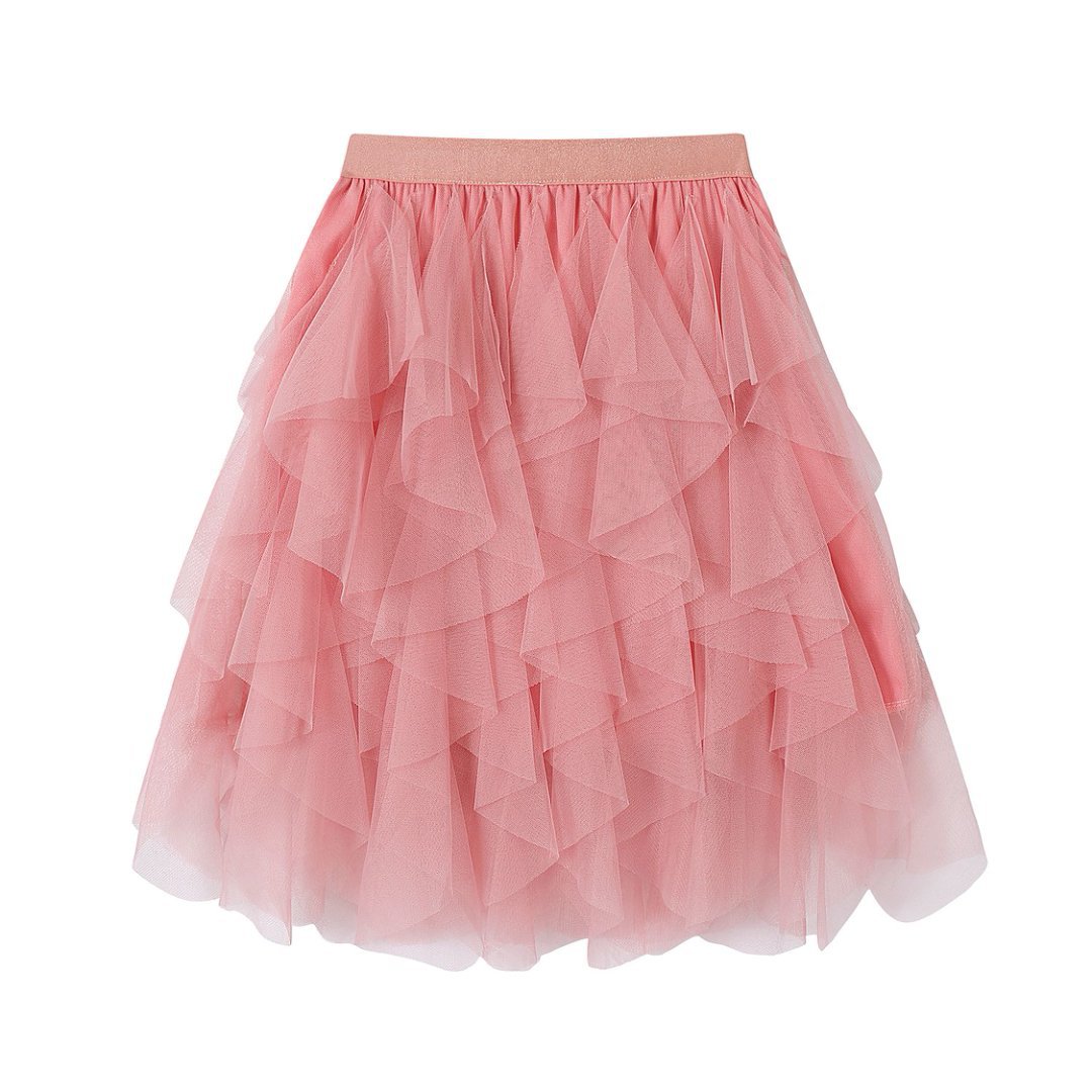 半身裙夏季小短裙仙女网纱裙蓬蓬裙女短款裙子