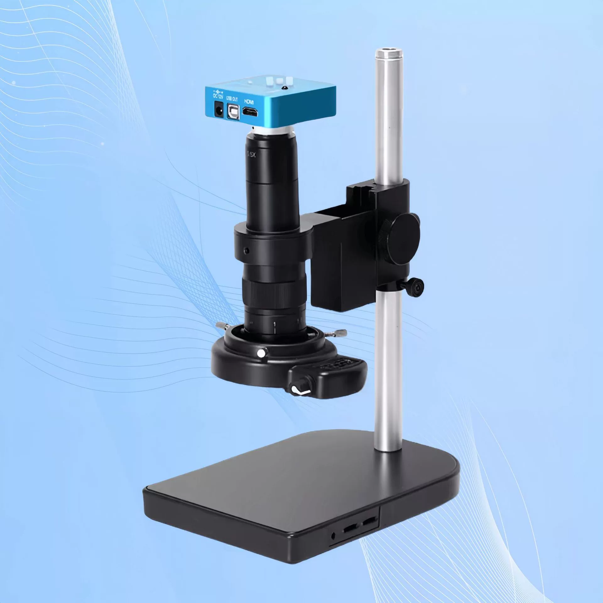 Ремонт электронного микроскопа камеры промышленного HD 200 мегапиксельный интерфейс HDMI/USB программное обеспечение измерения