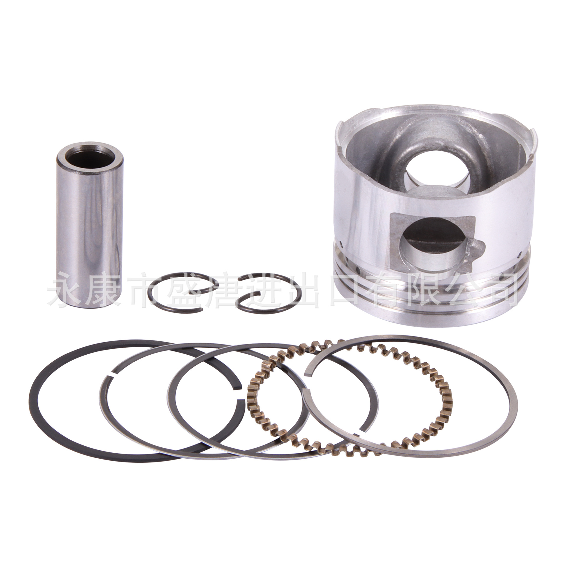 Goofit 39mm Piston Ring Kit Adapted to Gy6 50Cc 139Qmb Taotao Baja