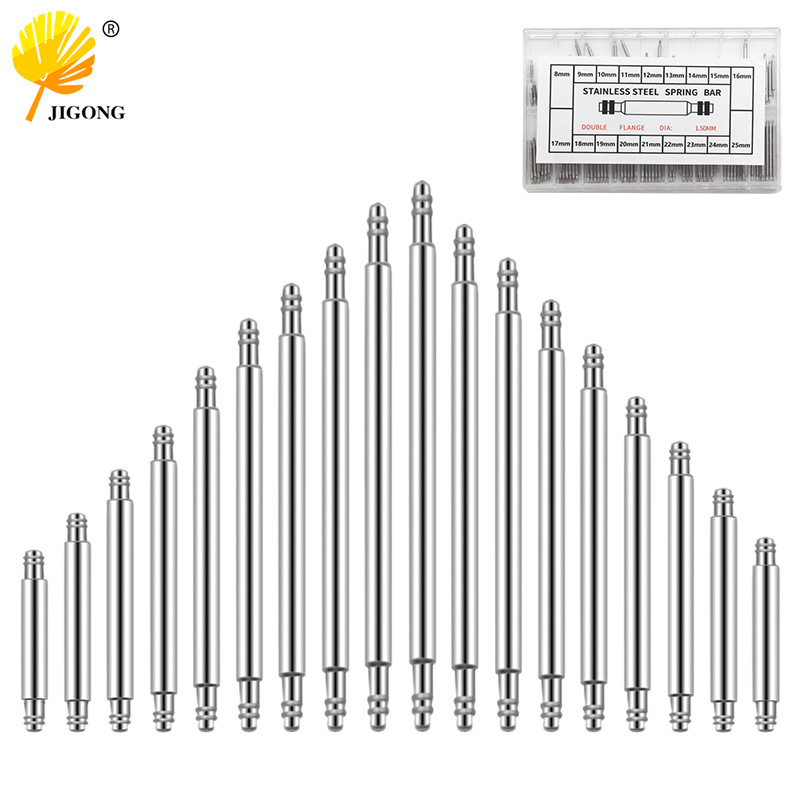 不锈钢生耳针 手表配件表带连接轴 弹簧表耳插销 固定轴修表工具