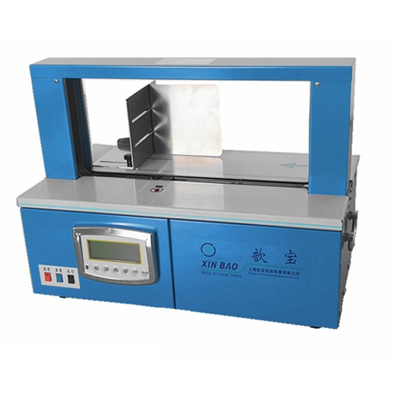 广招代理小型束带机桌上型束带机台式束带机卡片铭牌束带机