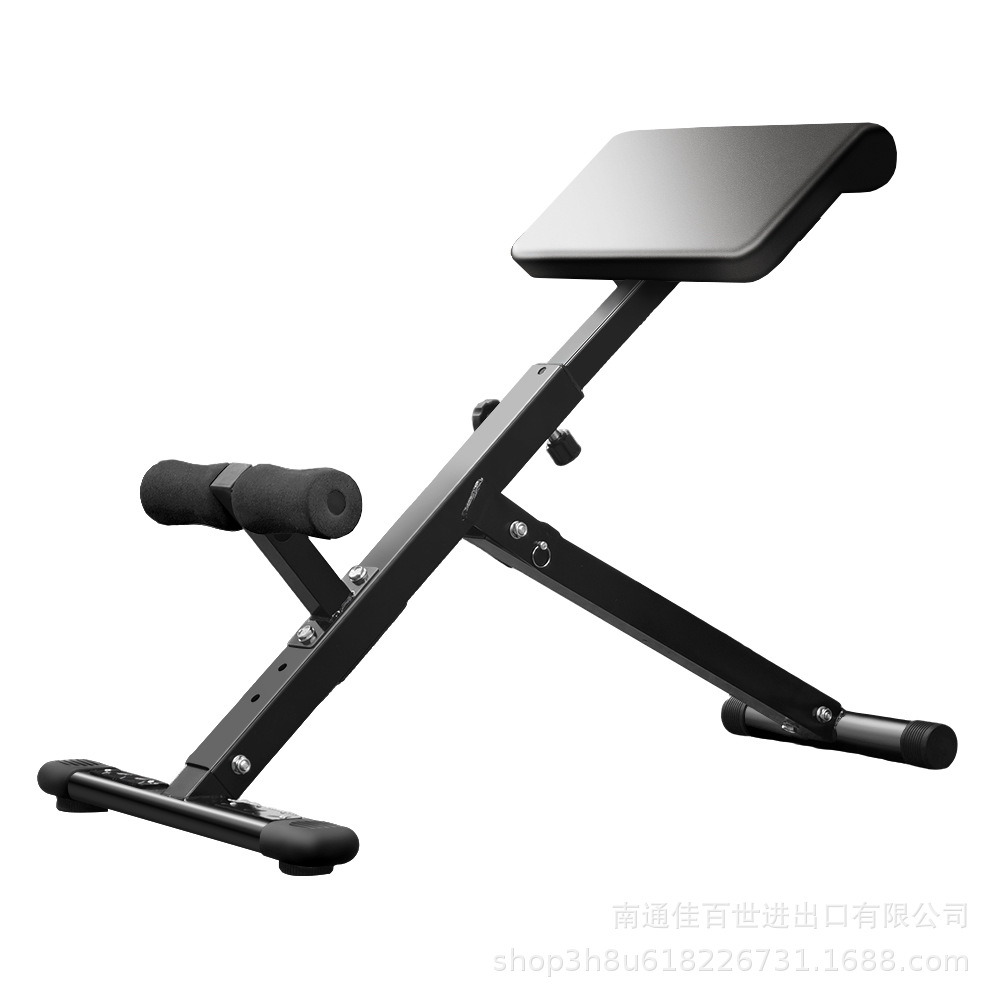 Roman Chair for Men and Women, Adjustable Waist and Abdomen Fitness Bench, Sit-Up Bench, Roman Bench, Fitness Equipment for Home Use