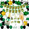 Graduation Quality Balloon Set Congrats GRAD Pulling Flag Graduate Party Brazil Following Aluminum Film Balloon Set