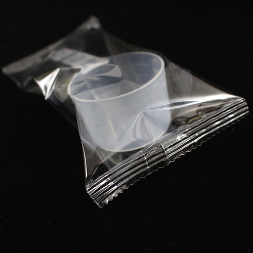 Individually packaged 25g measuring spoon plastic large spoon with scale 50ml 25g gel mask powder measuring spoon