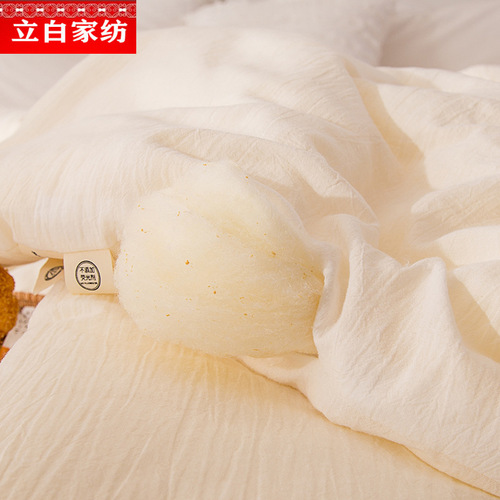 Nantong Class A Maternity Grade Soy Fiber Blanket Pure Cotton Core Soy Fiber Blanket All-Season Blanket Thick Winter Blanket Spring and Autumn Blanket