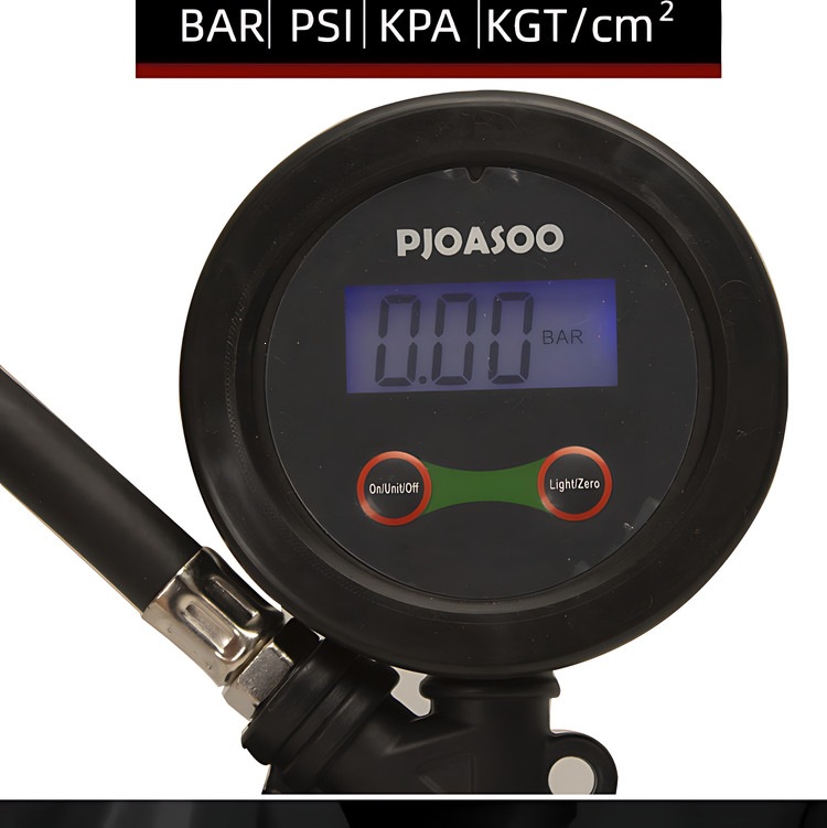 Suitable for high-precision car tire pressure monitors, digital tire pressure gauges, and tire pressure guns for inflating and deflating