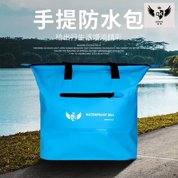 Waterproof Storage Handbag with Zipper, Stain-Resistant Commuter Bag, Large Capacity Travel Niche High-End Toiletry Handbag