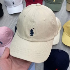 外国貿易rlラフ帽子野球帽男女ハンチングpoloスポーツ馬標刺繍カップル野球帽