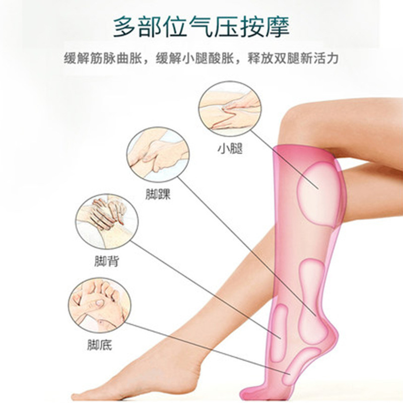 따뜻한 다리 보호기 아티팩트 다리 난방 물리 치료 무릎 패드 추운 겨울 오래된 차가운 다리 뜨거운 압축 마사지 다리 미용 기기