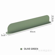 韩国厨房硅胶挡水板水槽台面阻水板家用水池洗菜洗碗防溅隔板