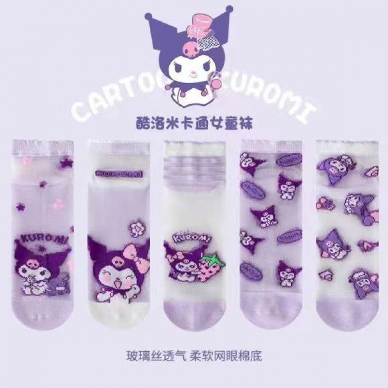 夏季女孩儿童女童棉袜