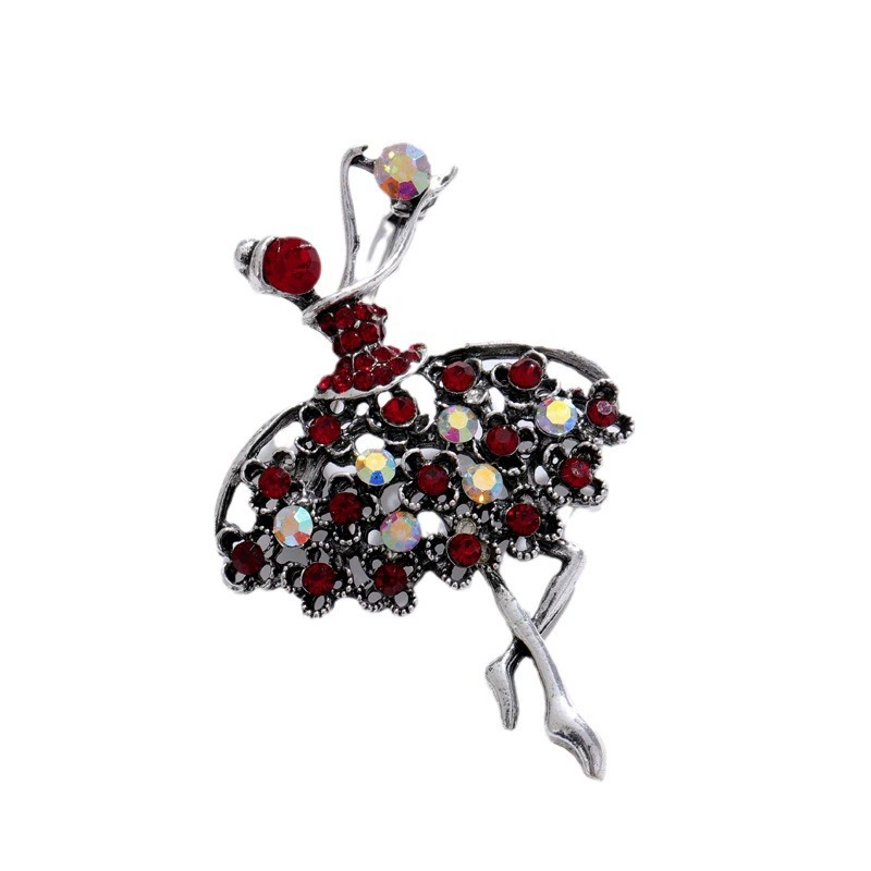 Trend fashionable high-end brooch, pin, sweater, suit, European style