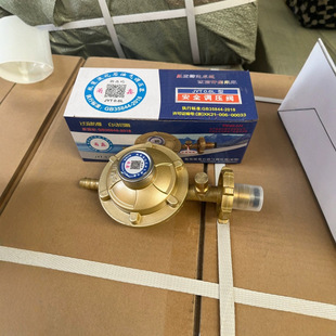 Yongxin commercial 1.2 pressure reducing valve Yongxin 0.6 pressure reducing valve liquefied gas explosion-proof gas safety valve automatic shut-off valve