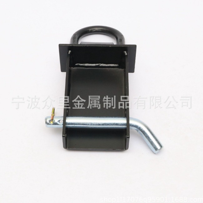 12000lb Heavy Duty Trailer Stake Pocket D Ring Tie  Fit for