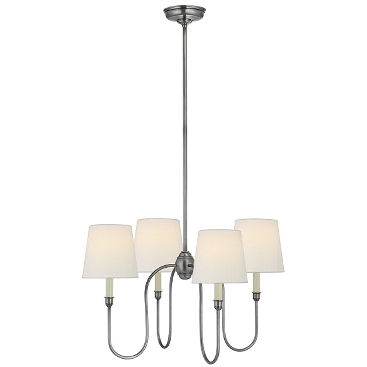 American Style Light Luxury Bedroom Ceiling Lamp Modern Nordic Living Room Dining Room Study Chandelier