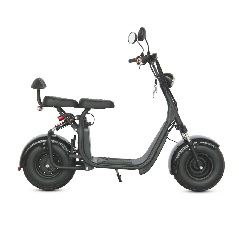 Brasileño venta caliente EEC DOT scooter adulto de dos ruedas motocicleta eléctrica Harley M2 Brasil almacén directo