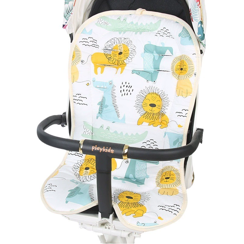 Прогулочный детский артефакт ватный диск в коляску Подушка playkids ploco X6 коврик babyvovo аксессуары