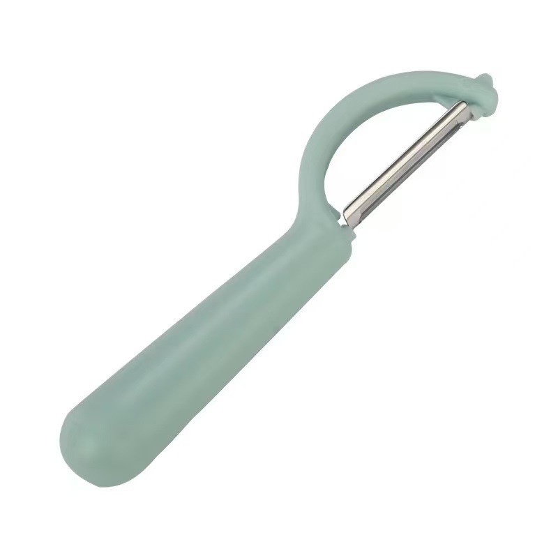 ステンレス鋼の皮むき器フルーツピーラー多機能ジャガイモの皮むきナイフキッチン家庭用果物と野菜の皮むき器|undefined