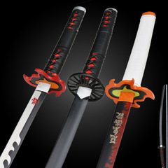 Demon Slayer: Kimetsu no Yaiba, Nichirin Sword, Zenitsu, Butterfly Ninja, Tanjiro Purgatory, Tomioka alloy props, COS, unsharpened