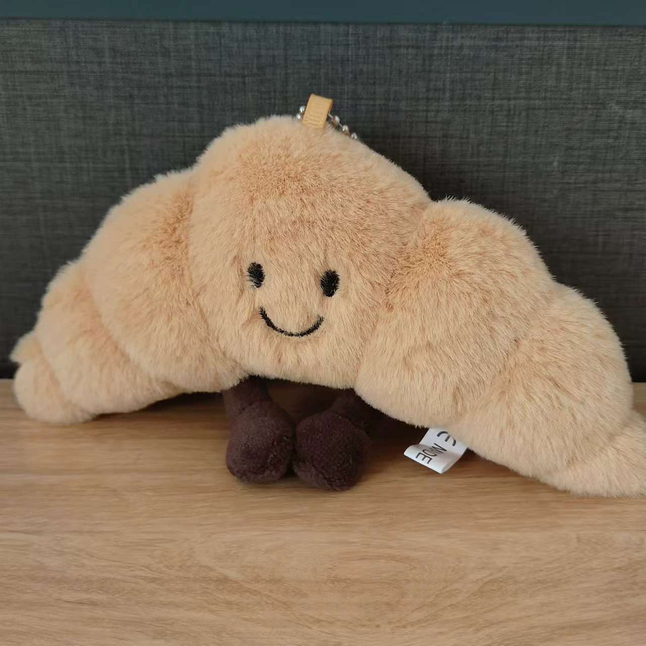 Cute creative plush doll, pendant, bread, Birthday gift