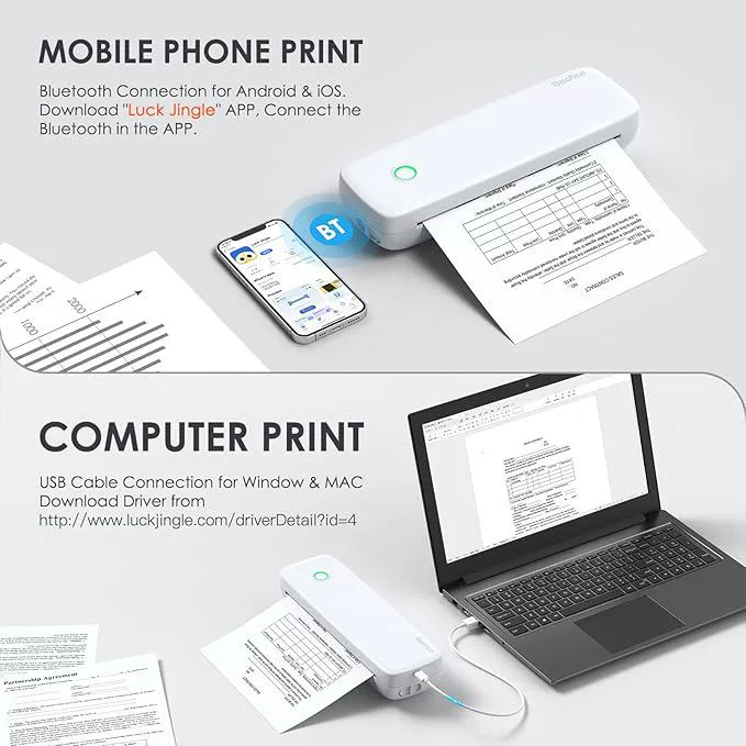 Handheld printer, tattoo, bluetooth, (Cross-border trading)