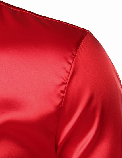 Men's Glossy Disco Shirt 3