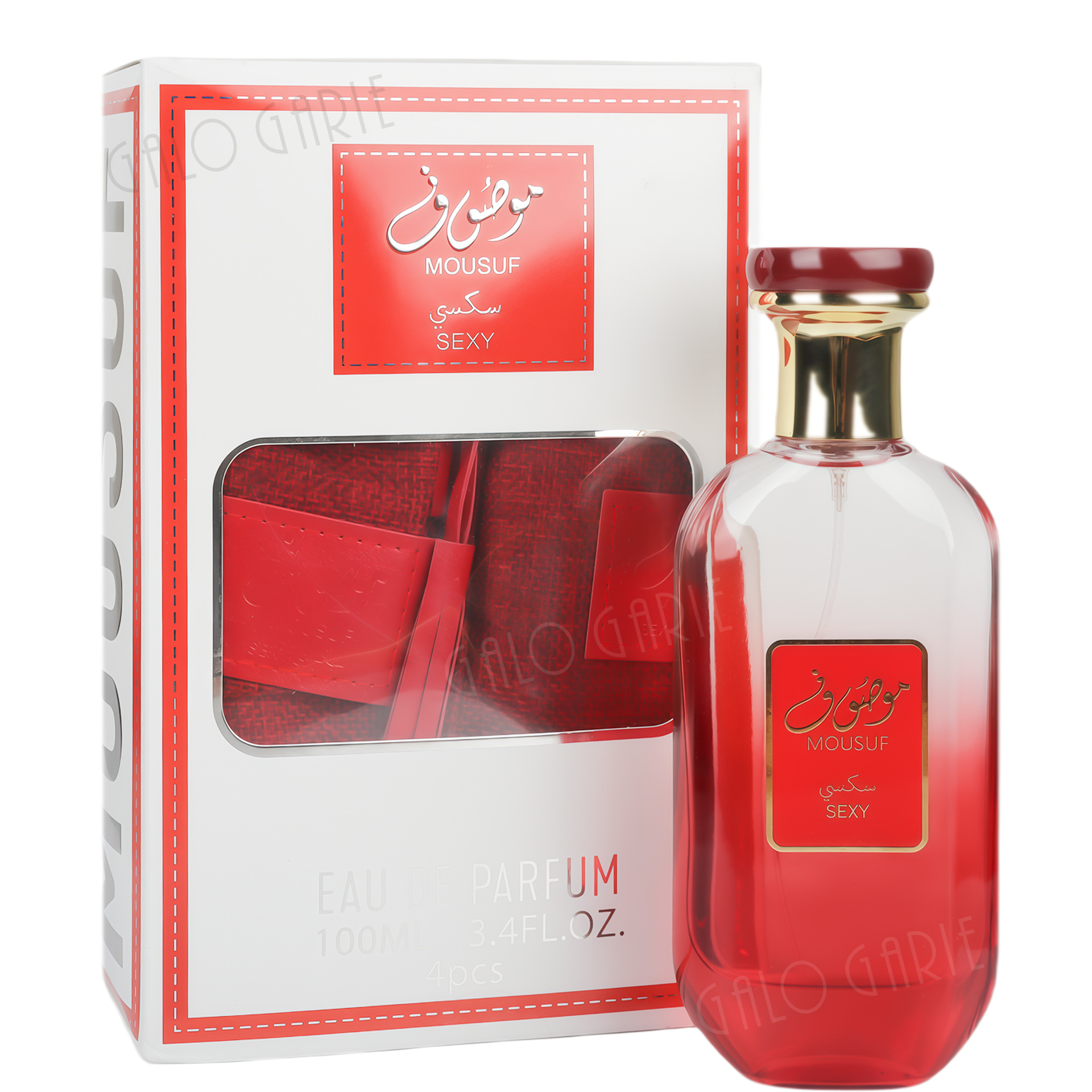 Perfume árabe Ard Al Zaawaran Mousuf Wardi Perfume de comercio exterior de Oriente Medio Perfume transfronterizo